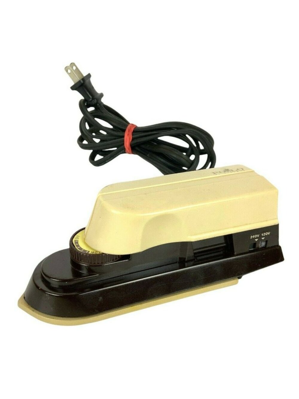 Polo By Hartman Vintage Travel Iron for Clothing TI-1 120V/240V 1980s